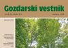 Gozdarski vestnik Letnik 84, št. 3-4