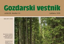 Gozdarski vestnik Letnik 84, št. 5-6
